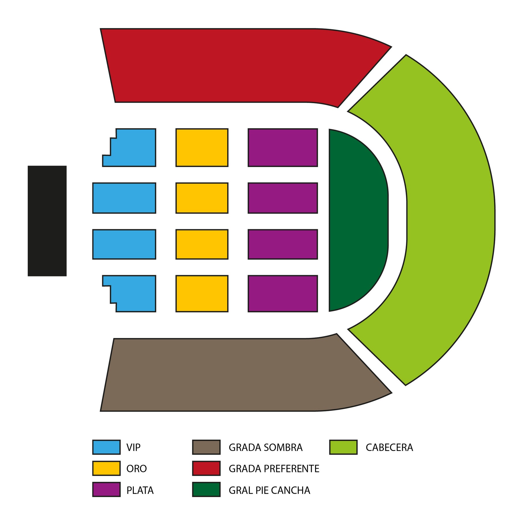 RICARDO ARJONA - ESTADIO CALIENTE